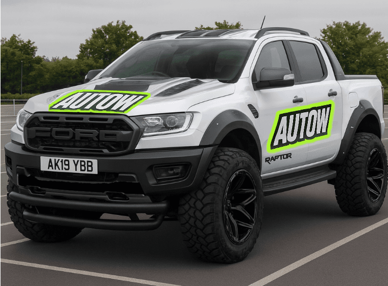 Recovery Ford Ranger