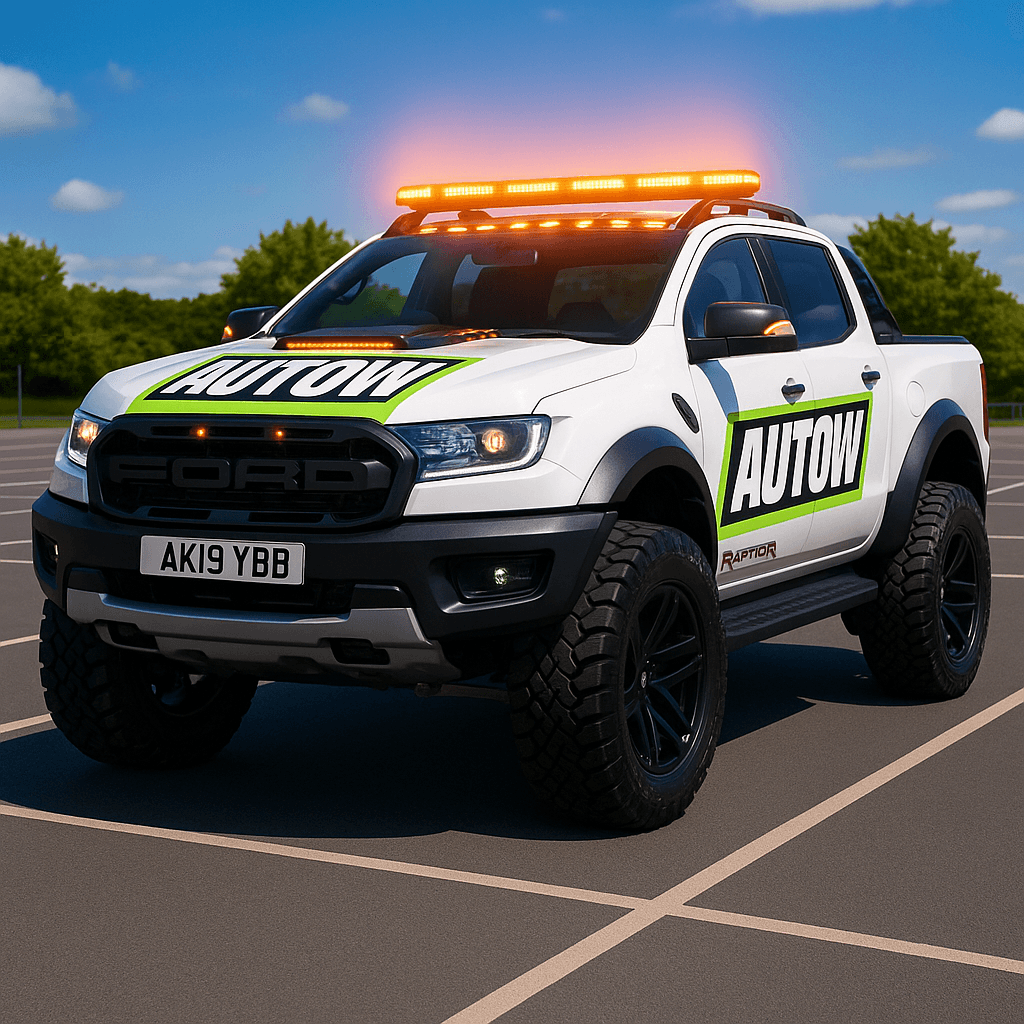 Recovery Ford Ranger Spec-Lift
